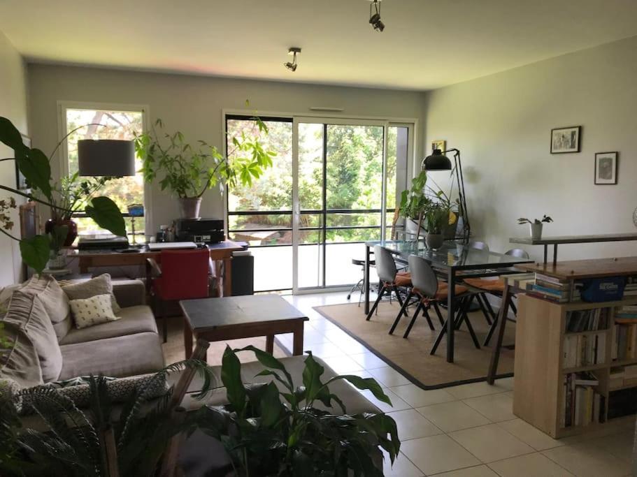 נאנט T3 De 68M2 Avec Jardin, A 5Mn Gare Et Centre Ville מראה חיצוני תמונה